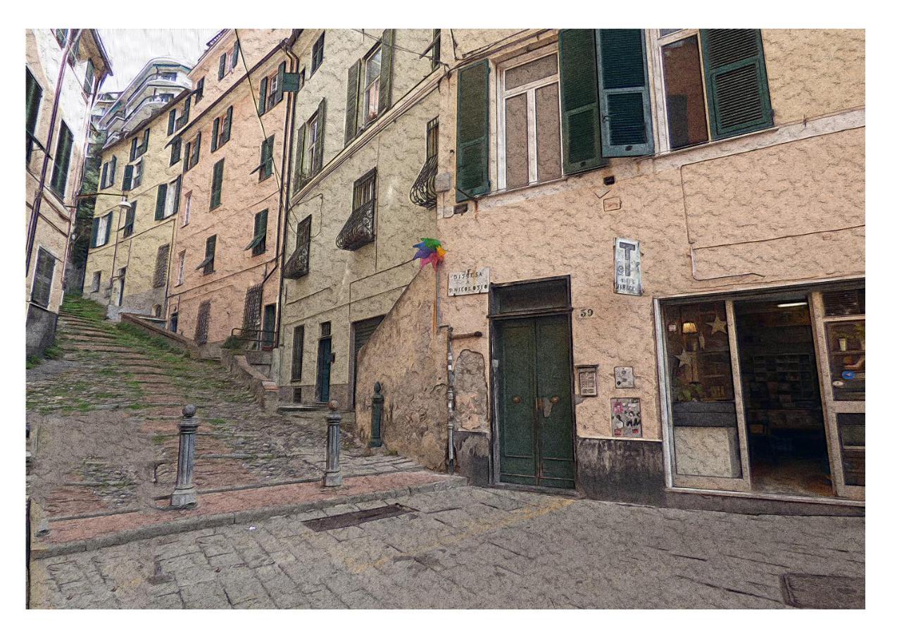 热那亚Casa Maura - 2 Passi Nella Storia公寓 外观 照片